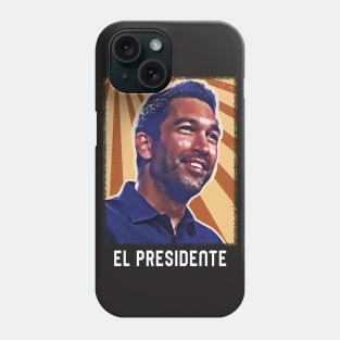 Dave Smith El Presidente Phone Case