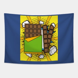 Sweet Temptation Surprise Chocolate Tapestry