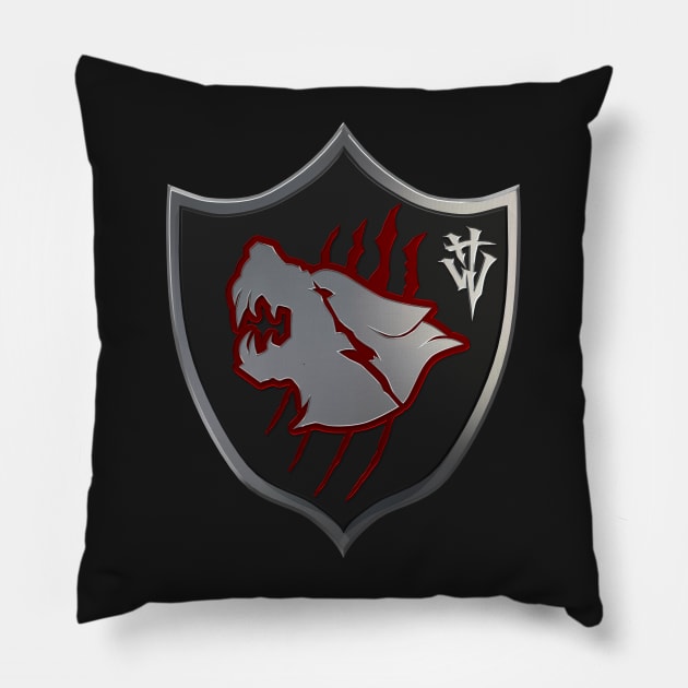 Hound Wolf Squad - 3D Pillow by CCDesign