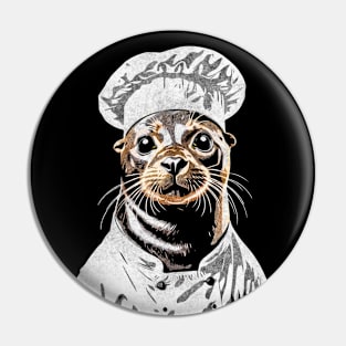 chef seal Pin