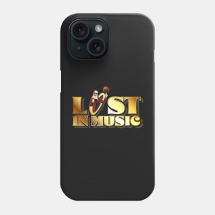 Lost In Music Phone Case