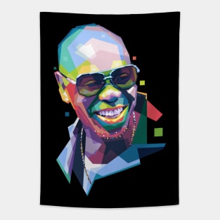 Chappelle Smile WPAP fanart Tapestry