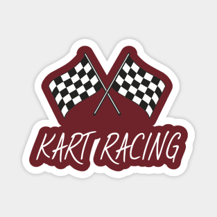 Kart racing Magnet