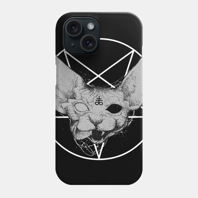 Sphynx Phone Case by stcrbcn