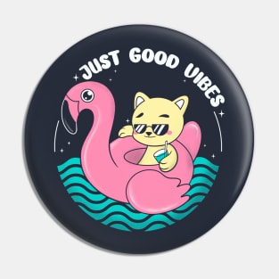 Good Vibes Pin