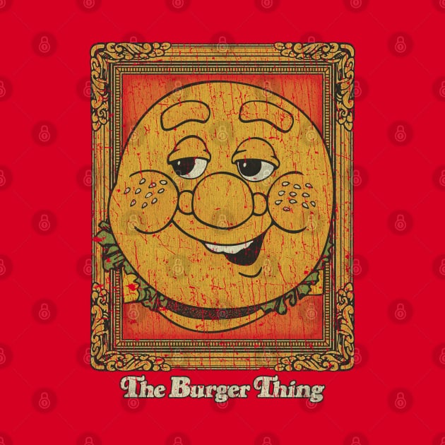 The Burger Thing 1976 by JCD666