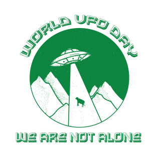 World UFO day T-Shirt