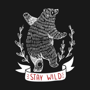 Stay Wild Bear T-Shirt