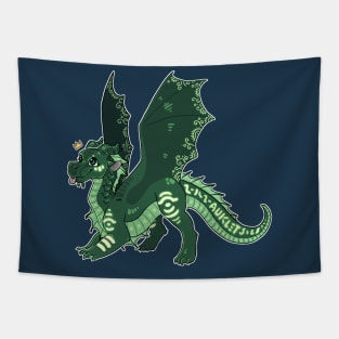 Wings of Fire - Baby Dragonet Auklet Tapestry