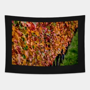 Autumn Vines Tapestry