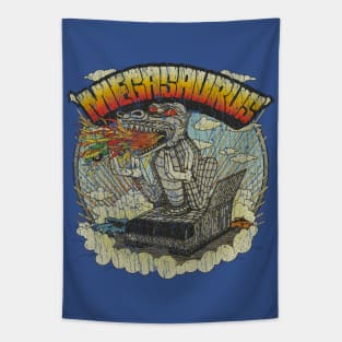 Megasaurus 1985 Tapestry