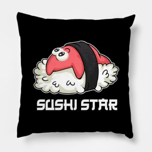 Sushi Star Pillow