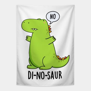 Di-no-saur Funny Dinosaur Puns Tapestry