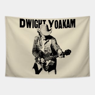 Dwight Yoakam  // Vintage Style Tapestry