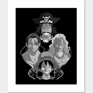 Gol D Roger Gold Anime Yellow Pirate Gold Roger One Piece Matte Finish  Poster Paper Print - Animation & Cartoons posters in India - Buy art, film,  design, movie, music, nature and