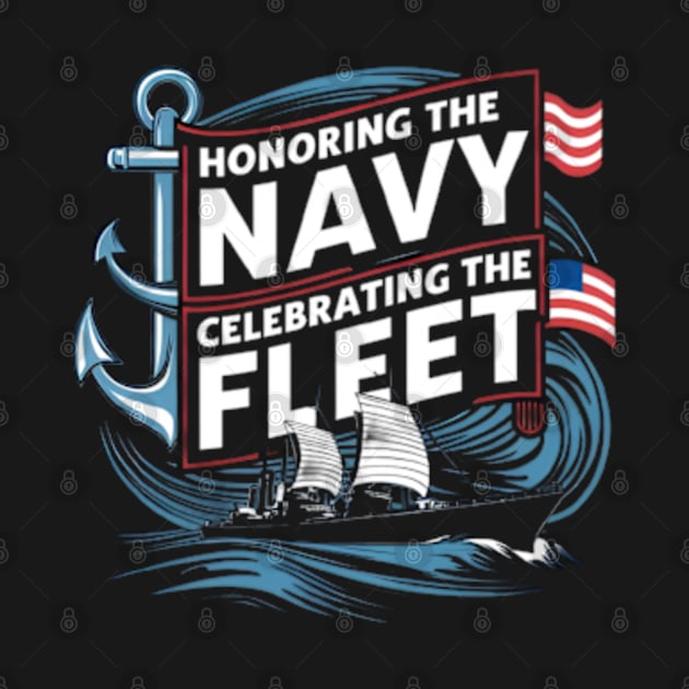 Honoring the Navy, celebrating the fleet - fleet week by CreationArt8