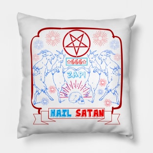 HAIL SATAN Pillow