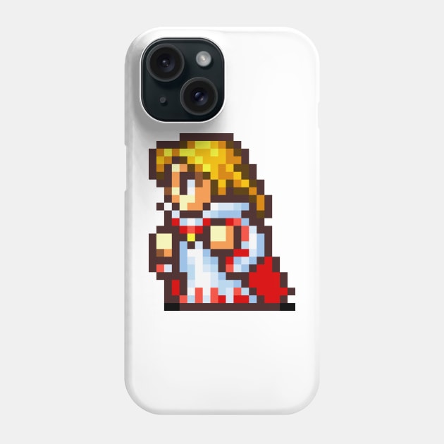 White Wizard Class Phone Case by SpriteGuy95