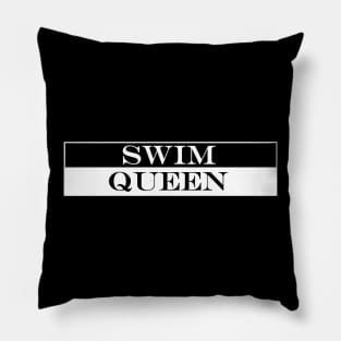 swim queen Pillow