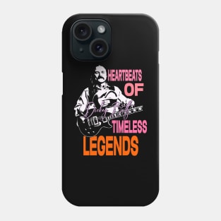 Heartbeats of Timeless Legends Phone Case