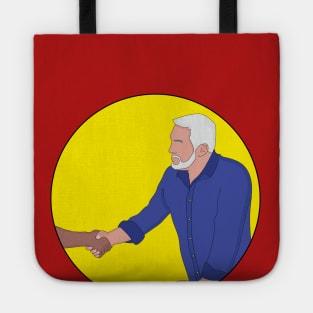 The Hollywood Handshake Tote