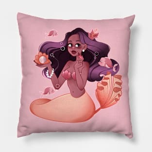 Mermaid girl Pillow