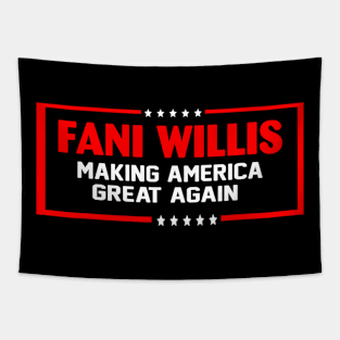 Fani Willis Making America Great Again Tapestry