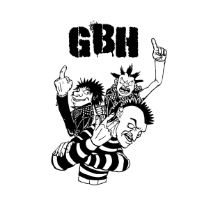 Punk Rock Man Of GBH T-Shirt