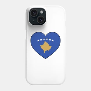 Heart - Kosovo Phone Case