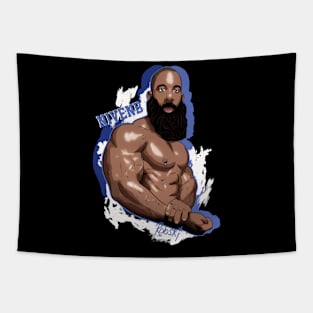 NivenB flex colour splash Tapestry