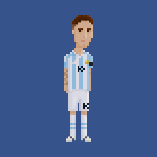 Messi by PixelFaces