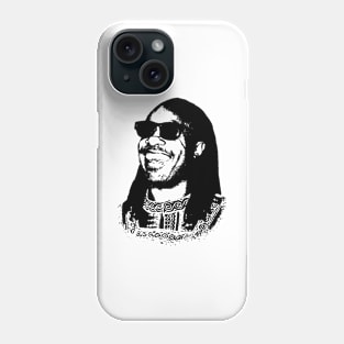 Stevie Wonder Portrait Phone Case