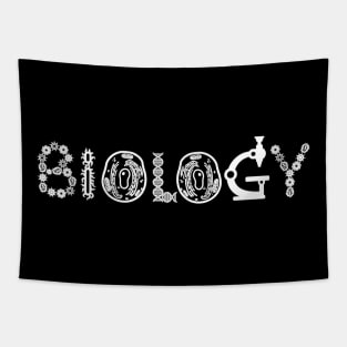 Biology Shirt Microscope Dna Teacher Paramecium Gift Idea Tapestry