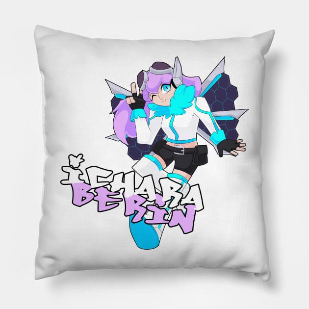 Ichara POP Pillow by zacharymorgan