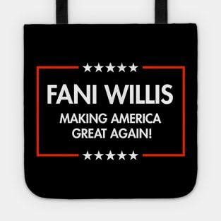 Fani Willis - Making America Great Again (black) Tote