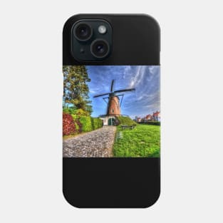 Holland windmill Phone Case