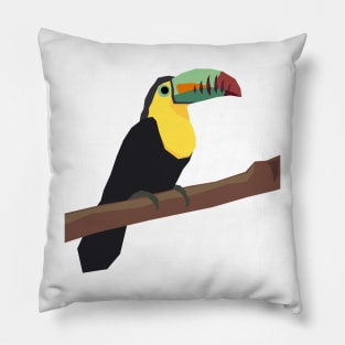 Toucan Pillow