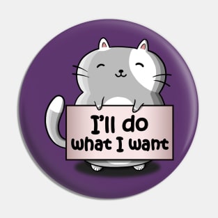 Cat Resolution Pin