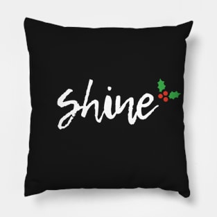 Group Tee, Holiday Party Family Reunion - Shine Pillow