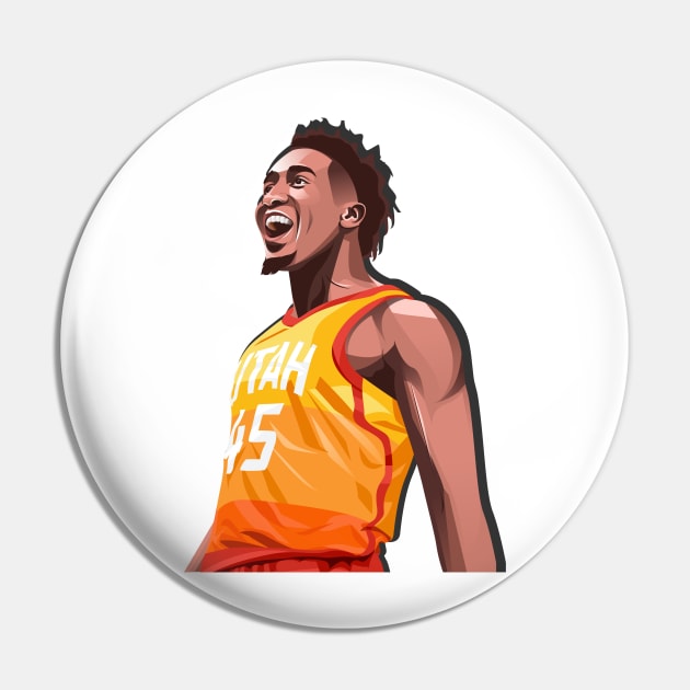 DONNY Pin by SALT CITY