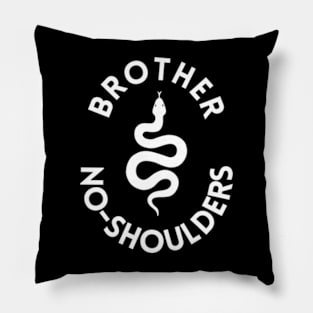 Brother No-Shoulders - Snake Lovers Pillow