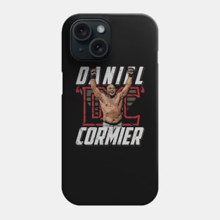 Daniel Cormier DC Phone Case