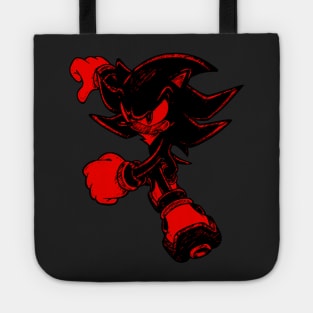 Shadow - Red and Black Tote
