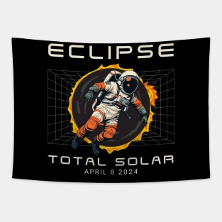 Total Solar Eclipse Tapestry