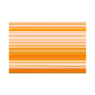 Orange Stripes T-Shirt