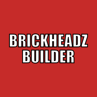 Lego Brickheadz Builder T-Shirt