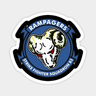 VFA-83 Rampagers - F/A-18 Magnet