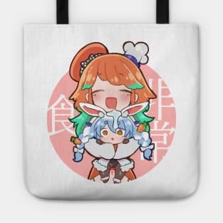 Takanashi Kiara Hugging Pekora Rabbit! Tote