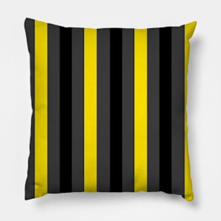 Yellow & Black Pillow