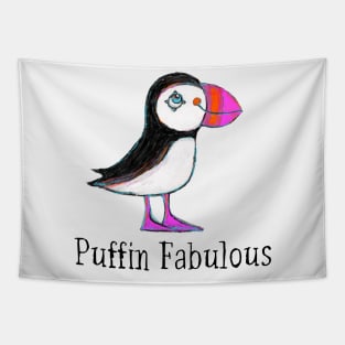 Puffin fabulous Tapestry